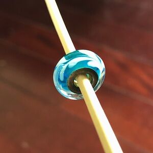Turquoise Trollbead Charm